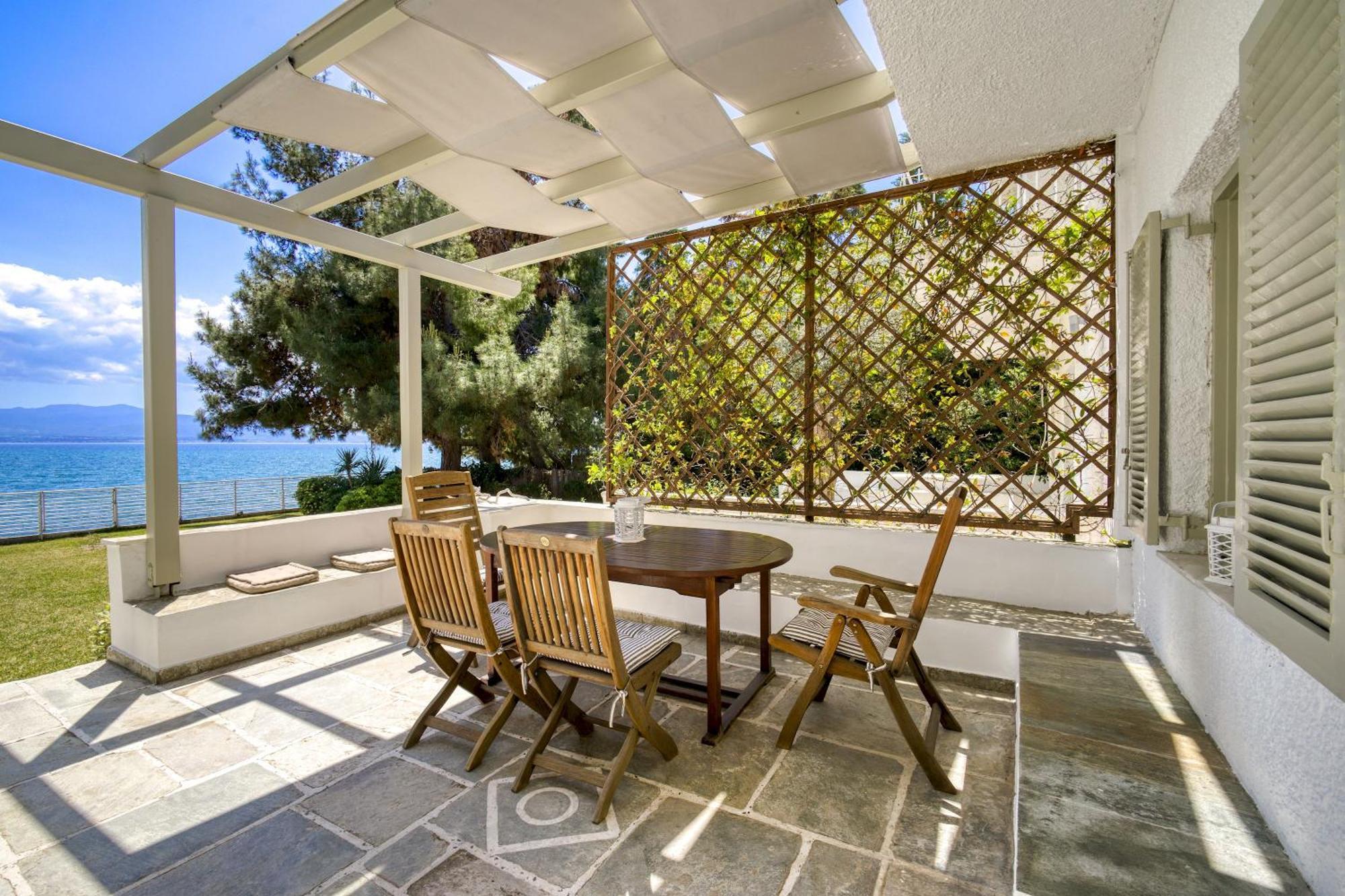 Marvelous Beach House Eretria  Exterior photo
