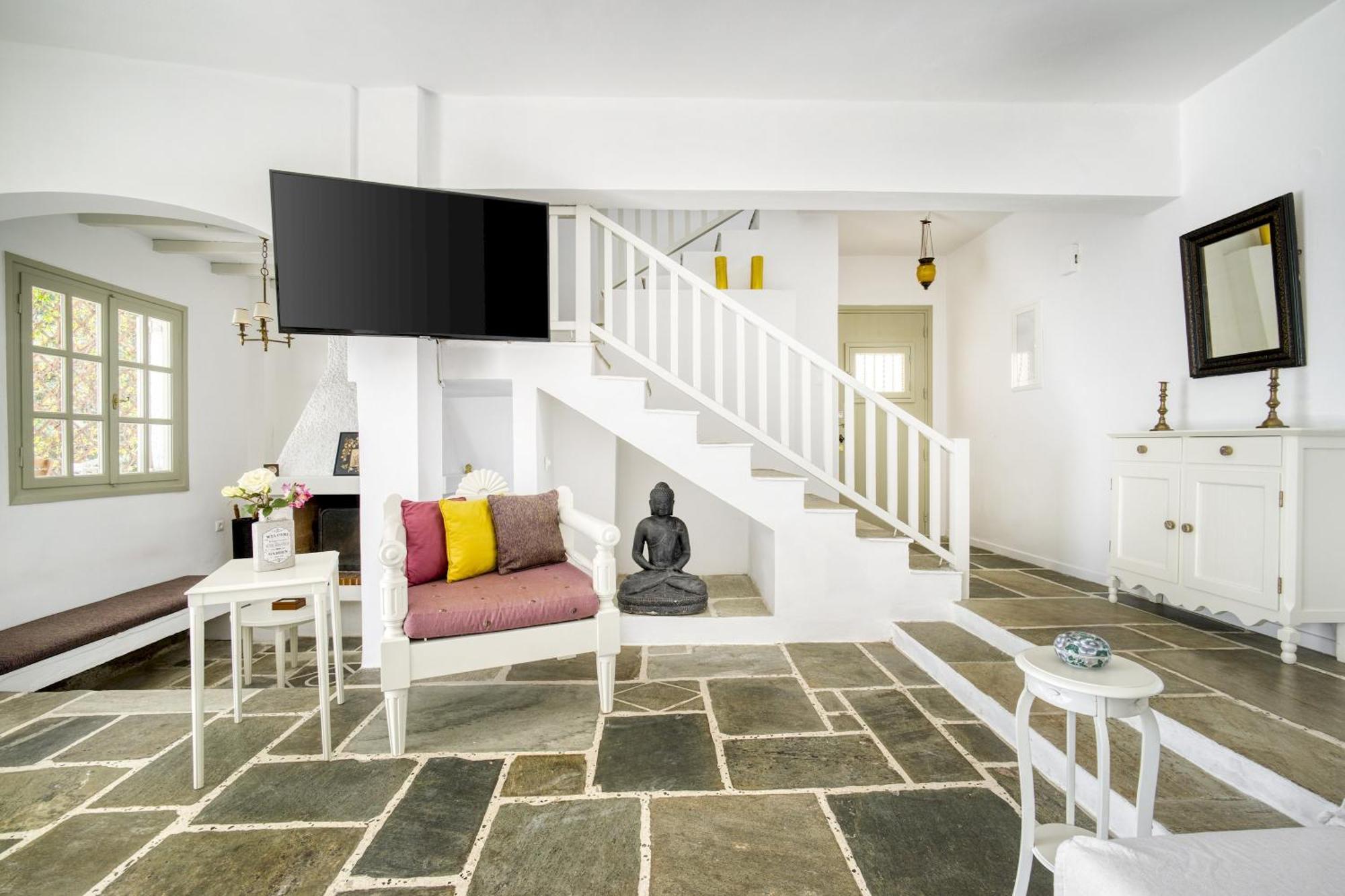 Marvelous Beach House Eretria  Exterior photo
