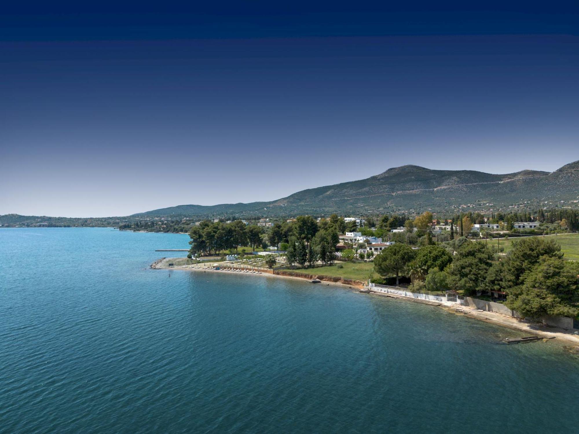 Marvelous Beach House Eretria  Exterior photo