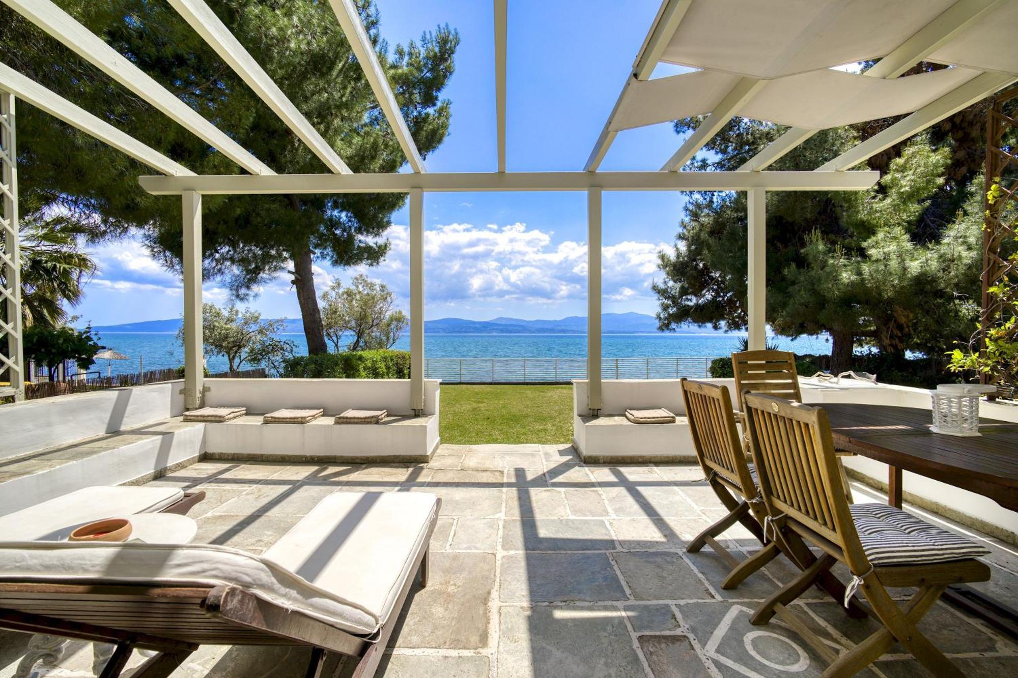 Marvelous Beach House Eretria  Exterior photo
