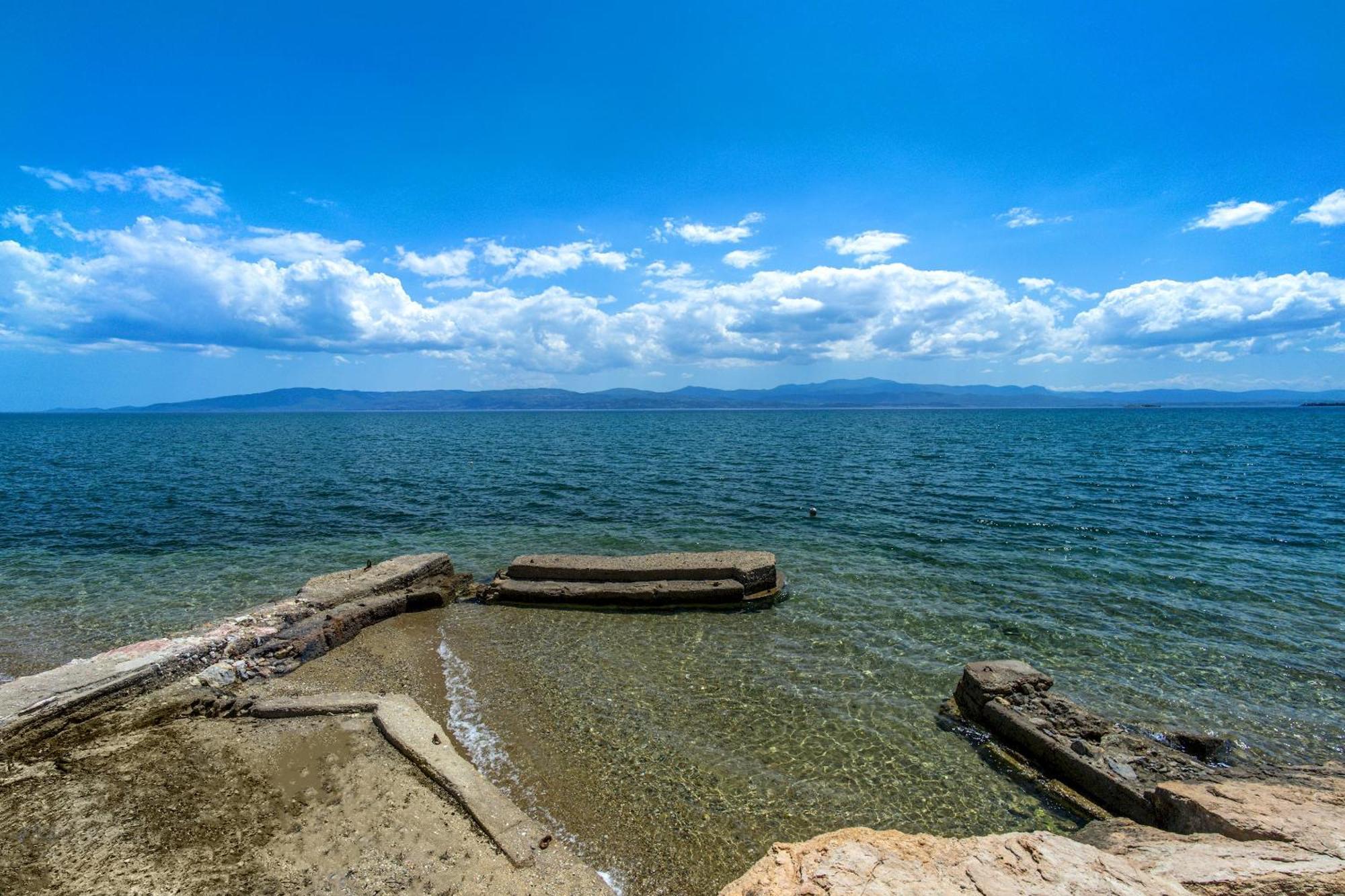 Marvelous Beach House Eretria  Exterior photo