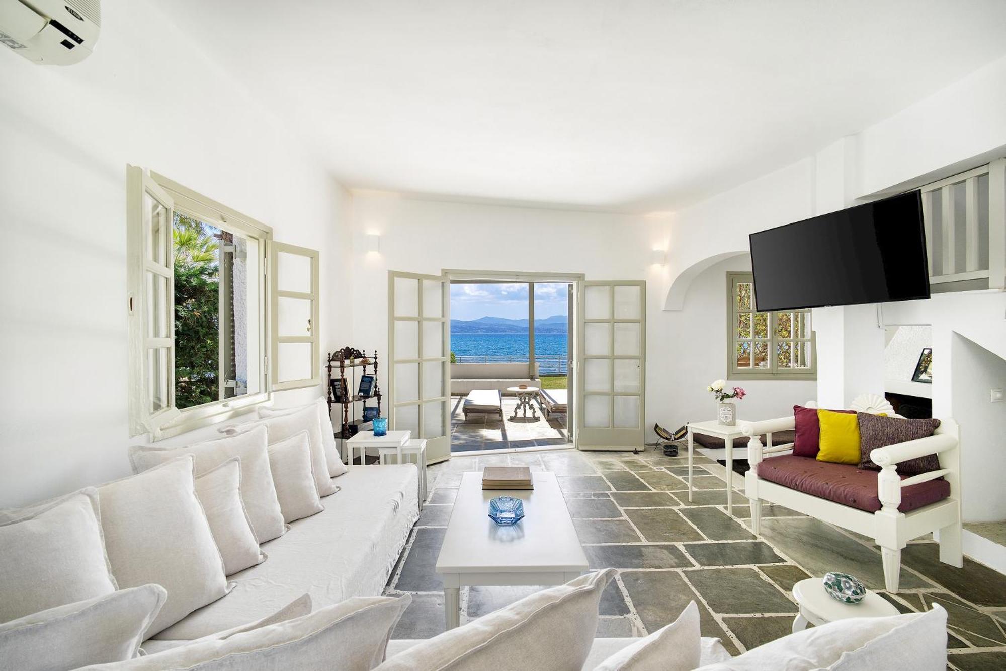 Marvelous Beach House Eretria  Exterior photo